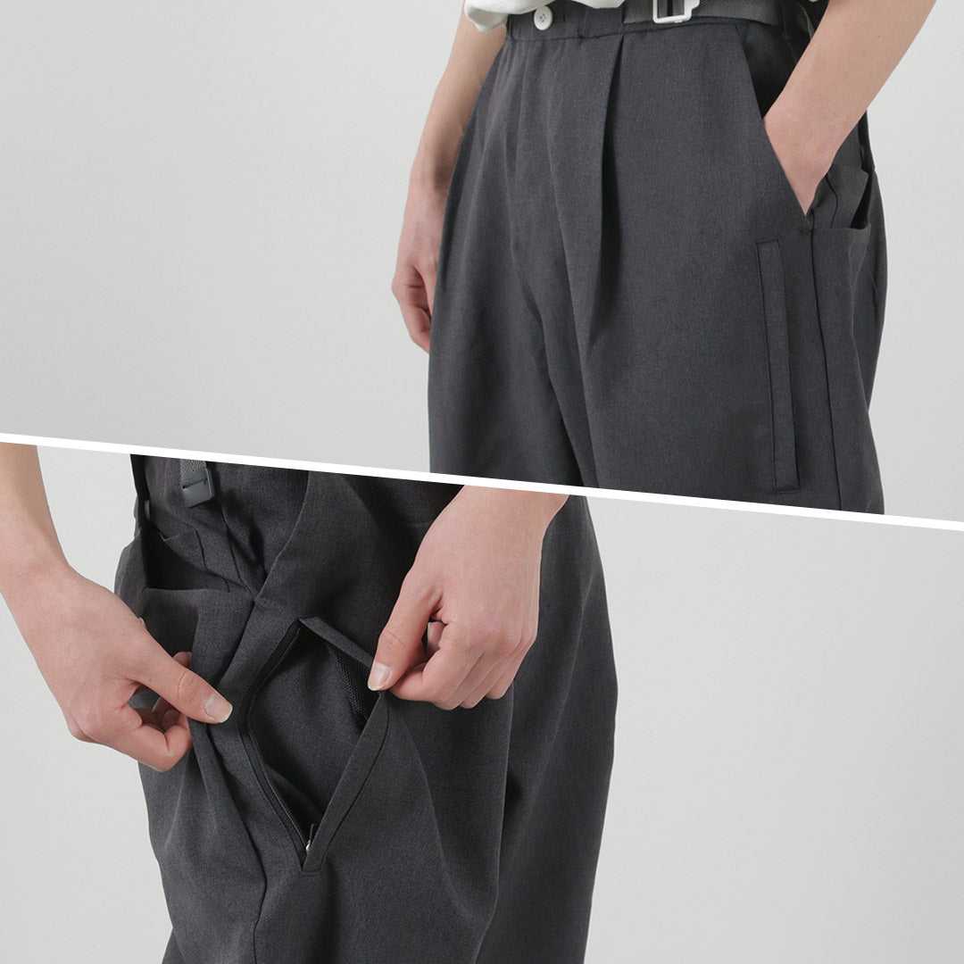 F/CE Lightweight Balloon Cropped Pants
