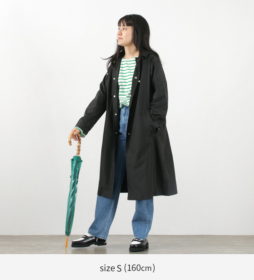 ファッションTraditional Weatherwear 撥水素材コート - ジャケット ...