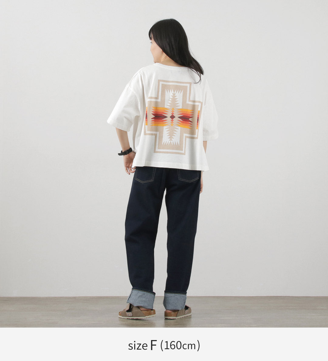 PENDLETON（ペンドルトン） バックプリント クロップドTシャツ ...