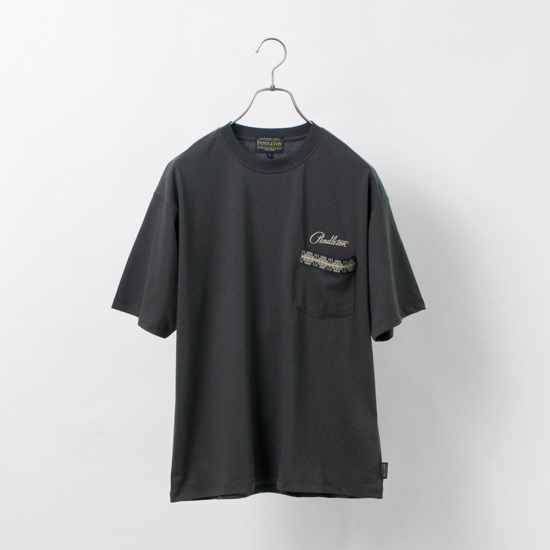 PENDLETON（ペンドルトン） バックプリント ポケット Tシャツ / メンズ