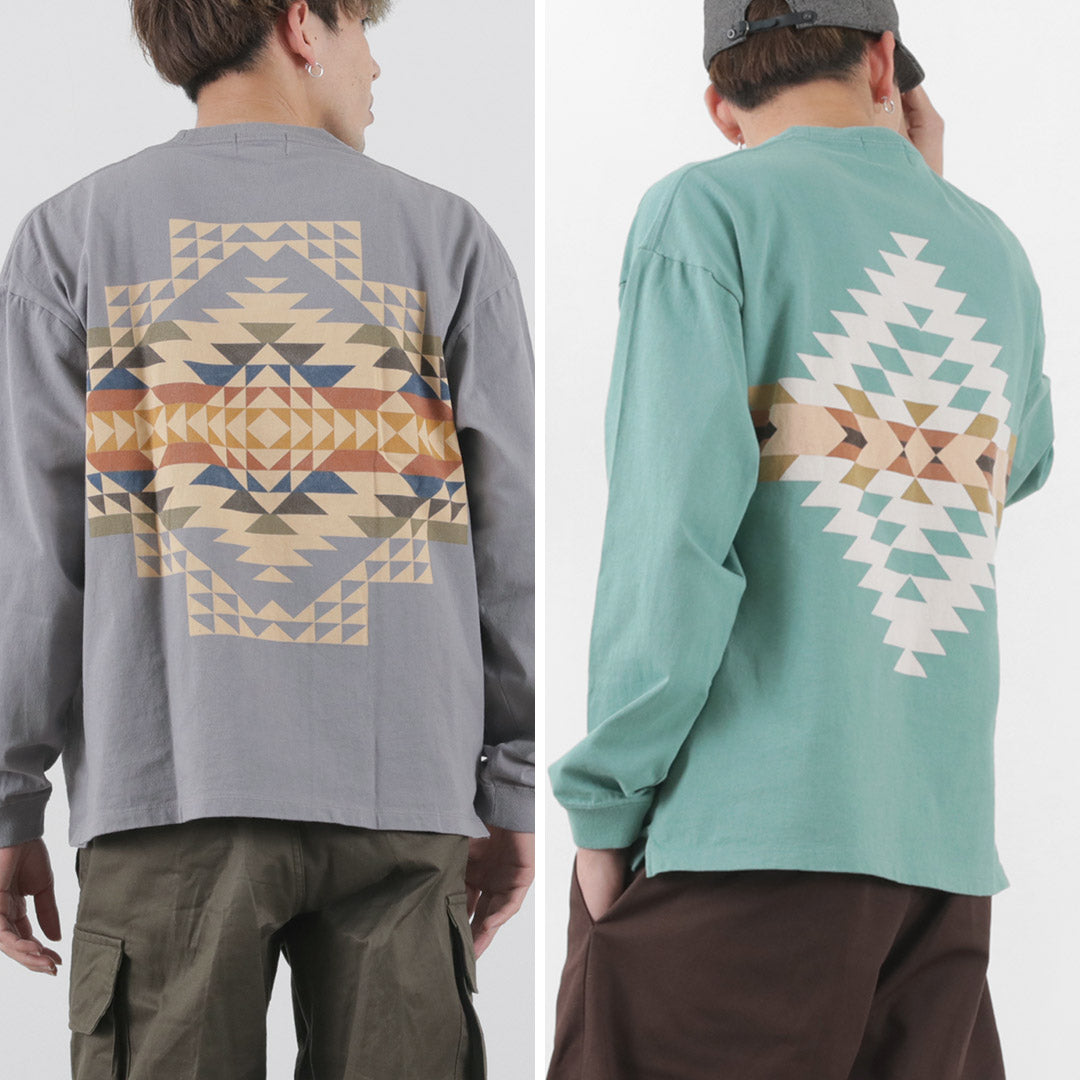 PENDLETON ペンドルトン ロングTシャツ M - Tシャツ