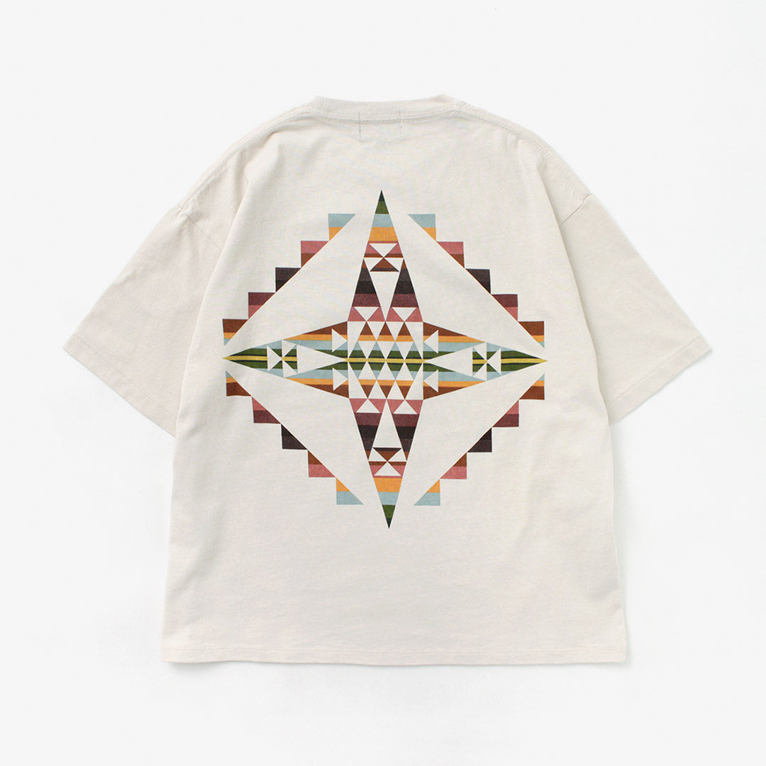 PENDLETON（ペンドルトン） バックプリントTシャツ / 半袖 メンズ レディース 綿 コットン Back Print TEE