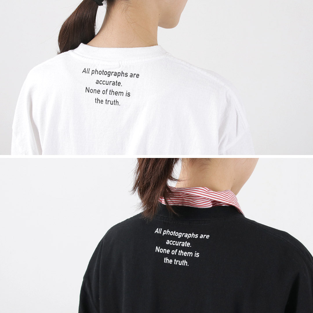 SHINZONE（シンゾーン） フォトグラフTシャツ / レディース 長袖 ロンT カットソー プリント 日本製 23SMSCU06  photographs T