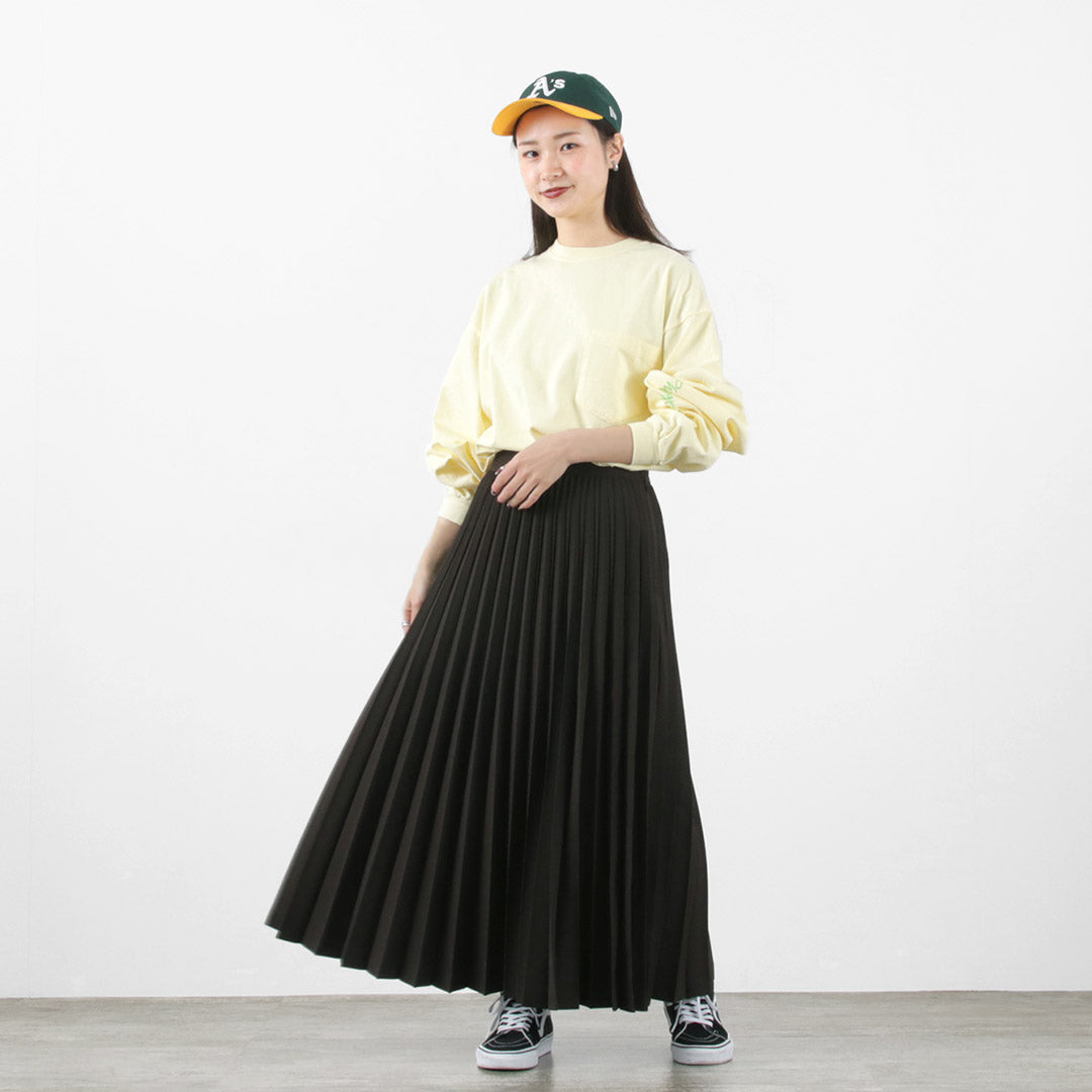 SHINZONE（シンゾーン） プリーツスカート / レディース ロング 23SMSSK02 PLEATS SKIRT