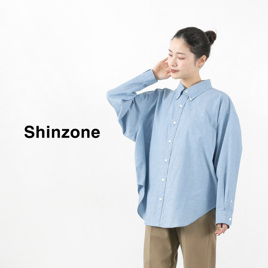THE SHINZONE シンゾーン ダディシャツ シャンブレー