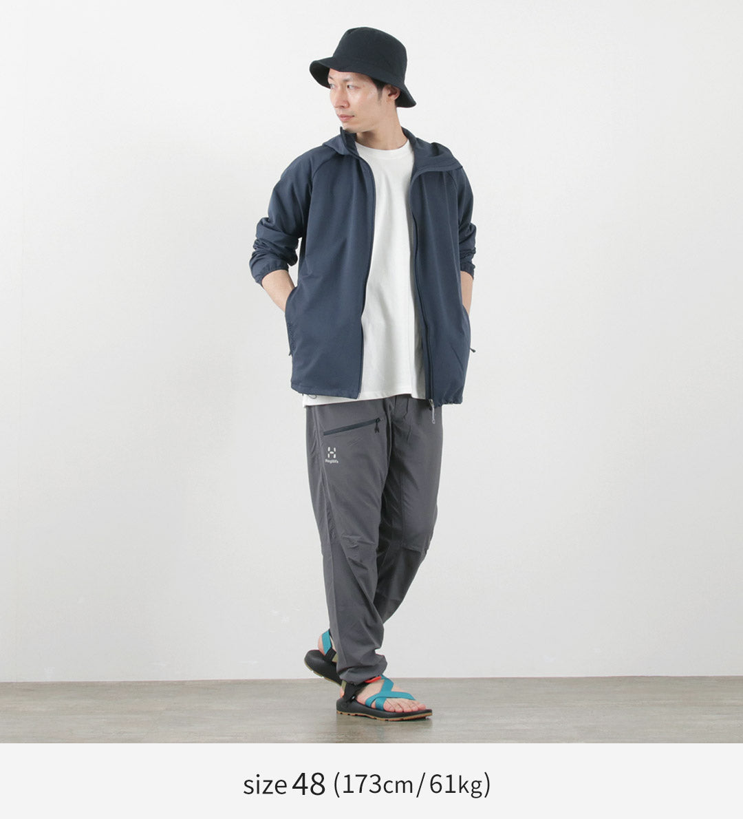 ホグロフス L.I.M Fuse Pant Men