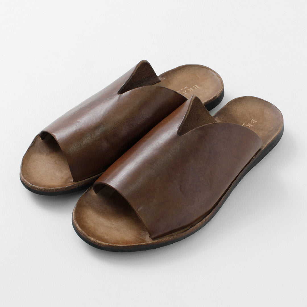 10％OFF BRADOR LEATHER SANDAL ブラドール レザーサンダル ブラック