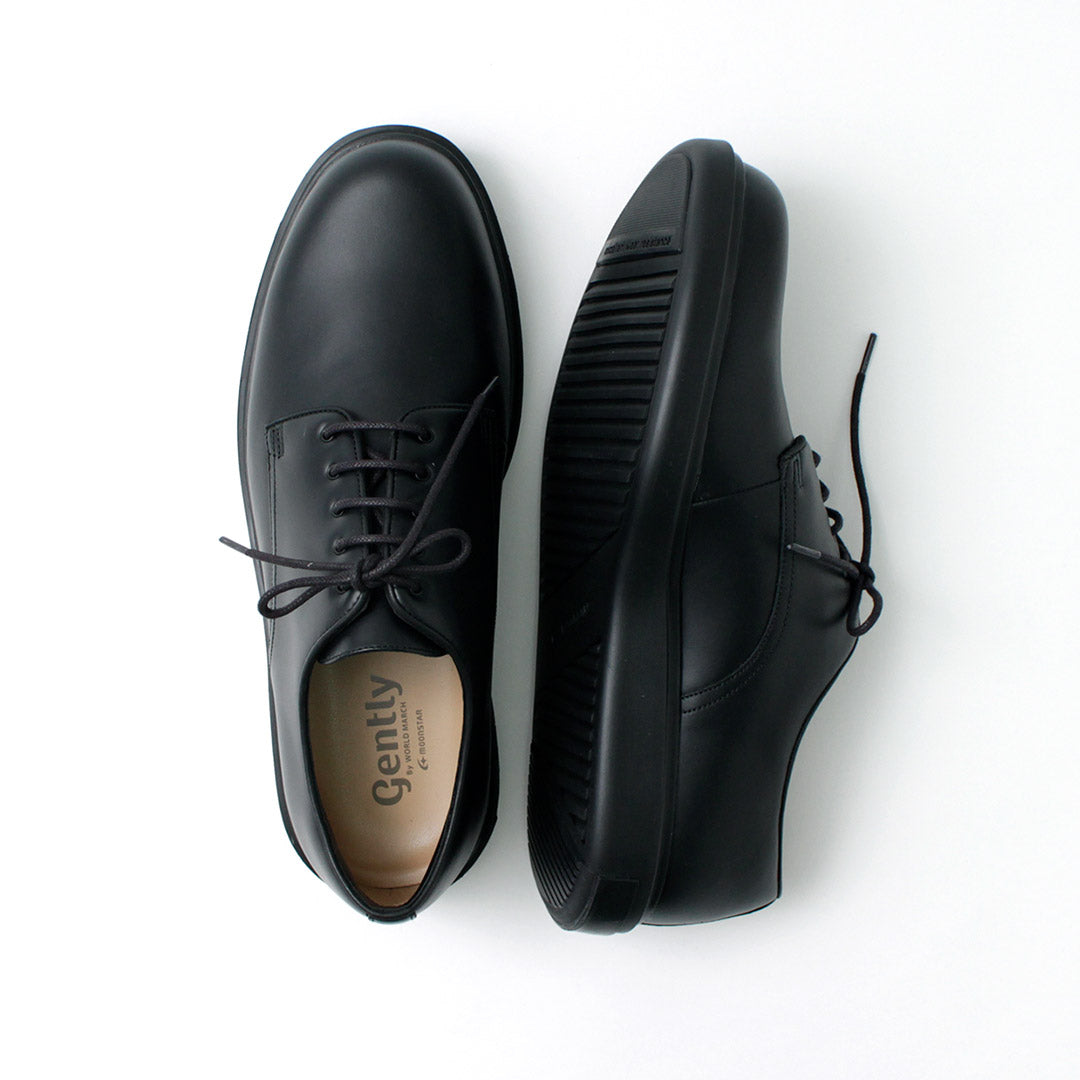 MOONSTAR Breathable Waterproof Leather Derby Shoes