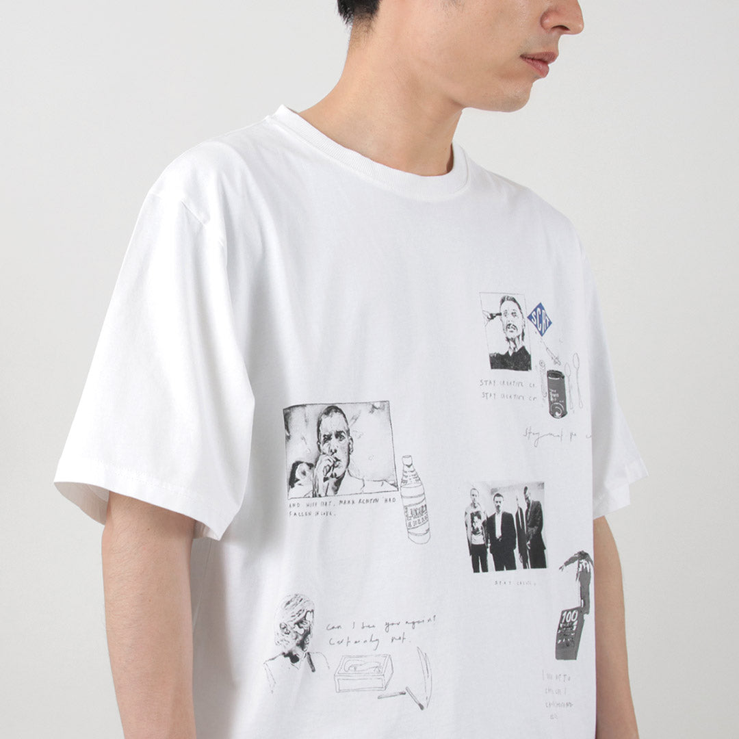 トレインスポッティング シルエット T trainspotting Tシャツ - T