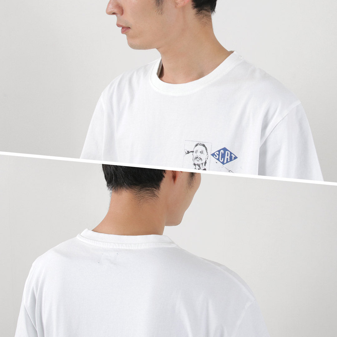 着丈645cmSCR Ｔシャツ