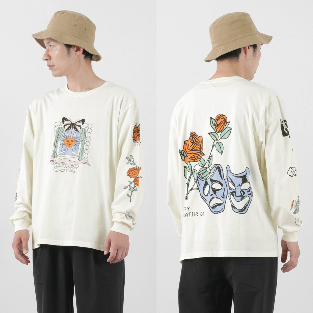 STAY CREATIVE Co. Window Long Sleeve T-Shirt