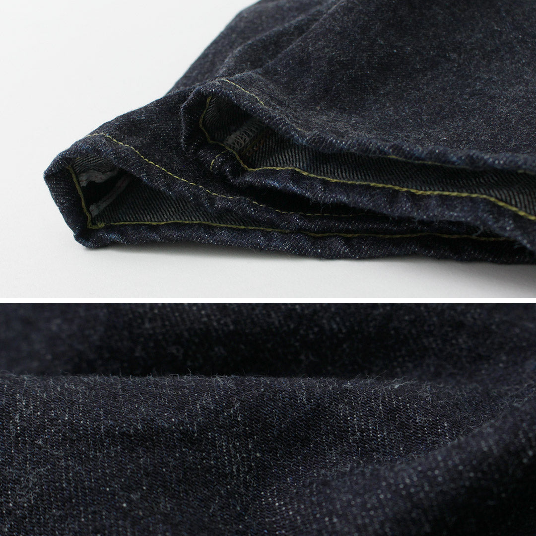 FOB FACTORY F151-23 5P selvage jeans