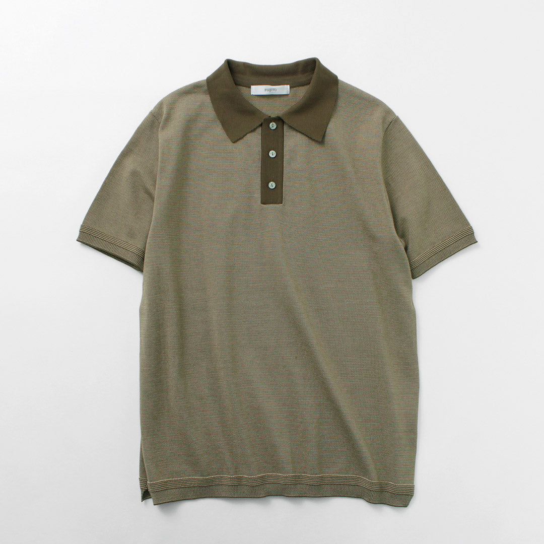 FUJITO Knit Polo 