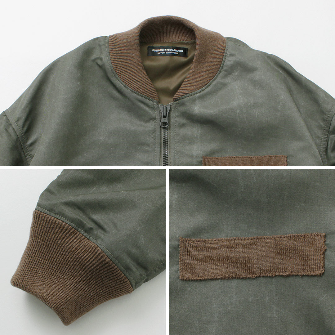 FUJITO Flight Jacket