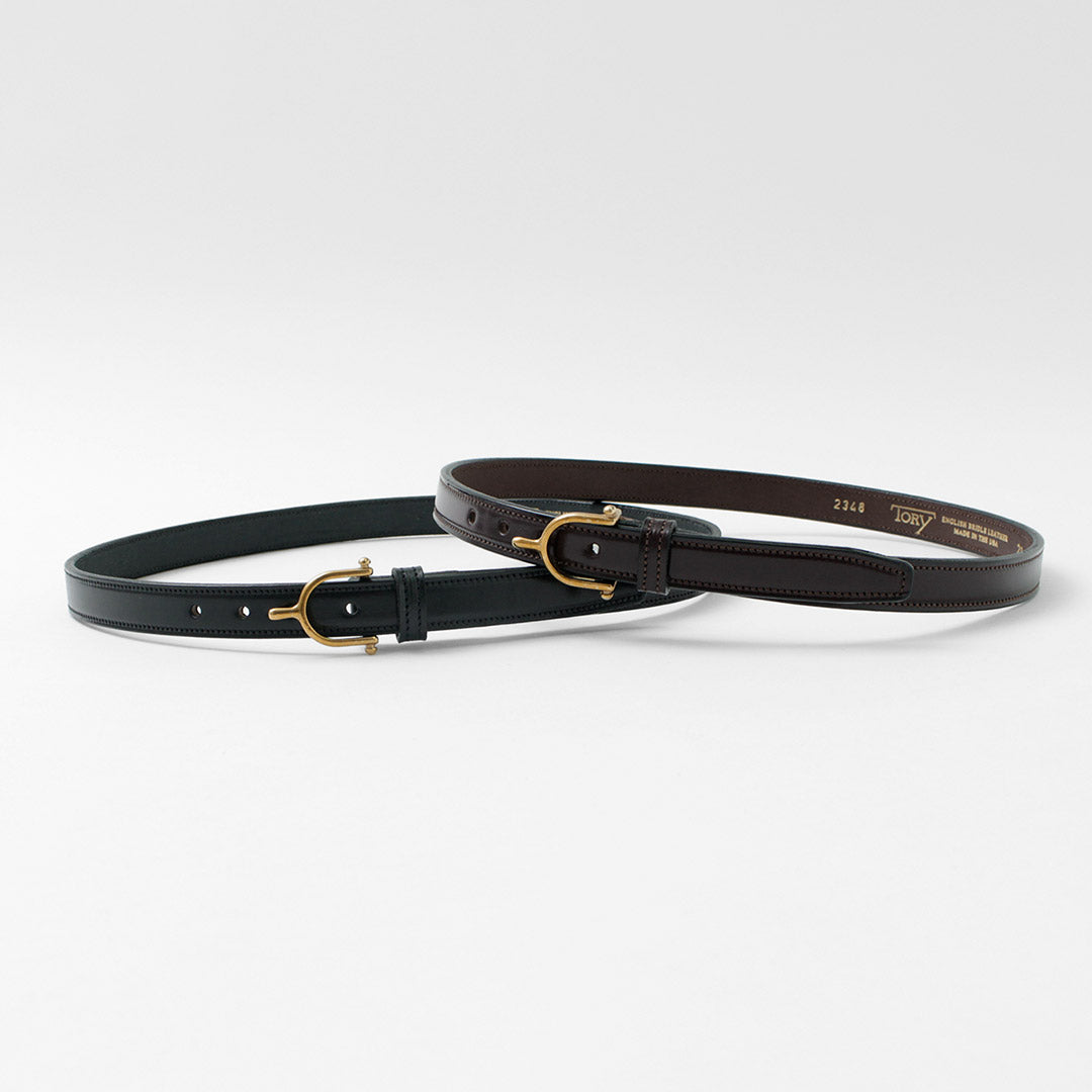 TORY LEATHER Equestrian inspired belt