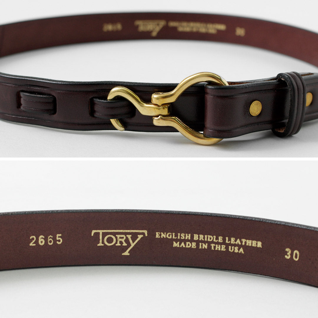 TORY LEATHER Mini Hoofpick belt