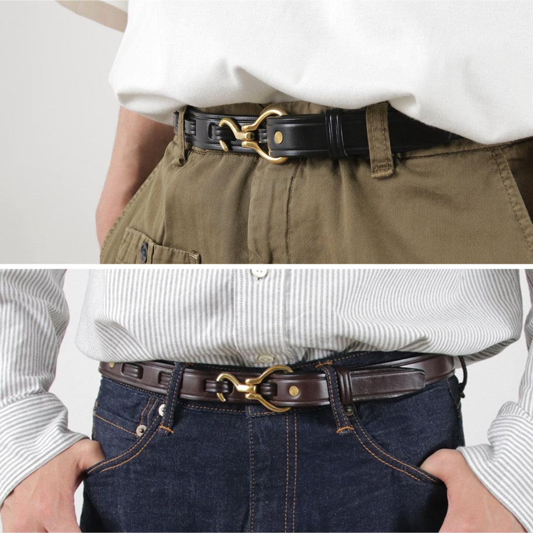 TORY LEATHER Mini Hoofpick belt