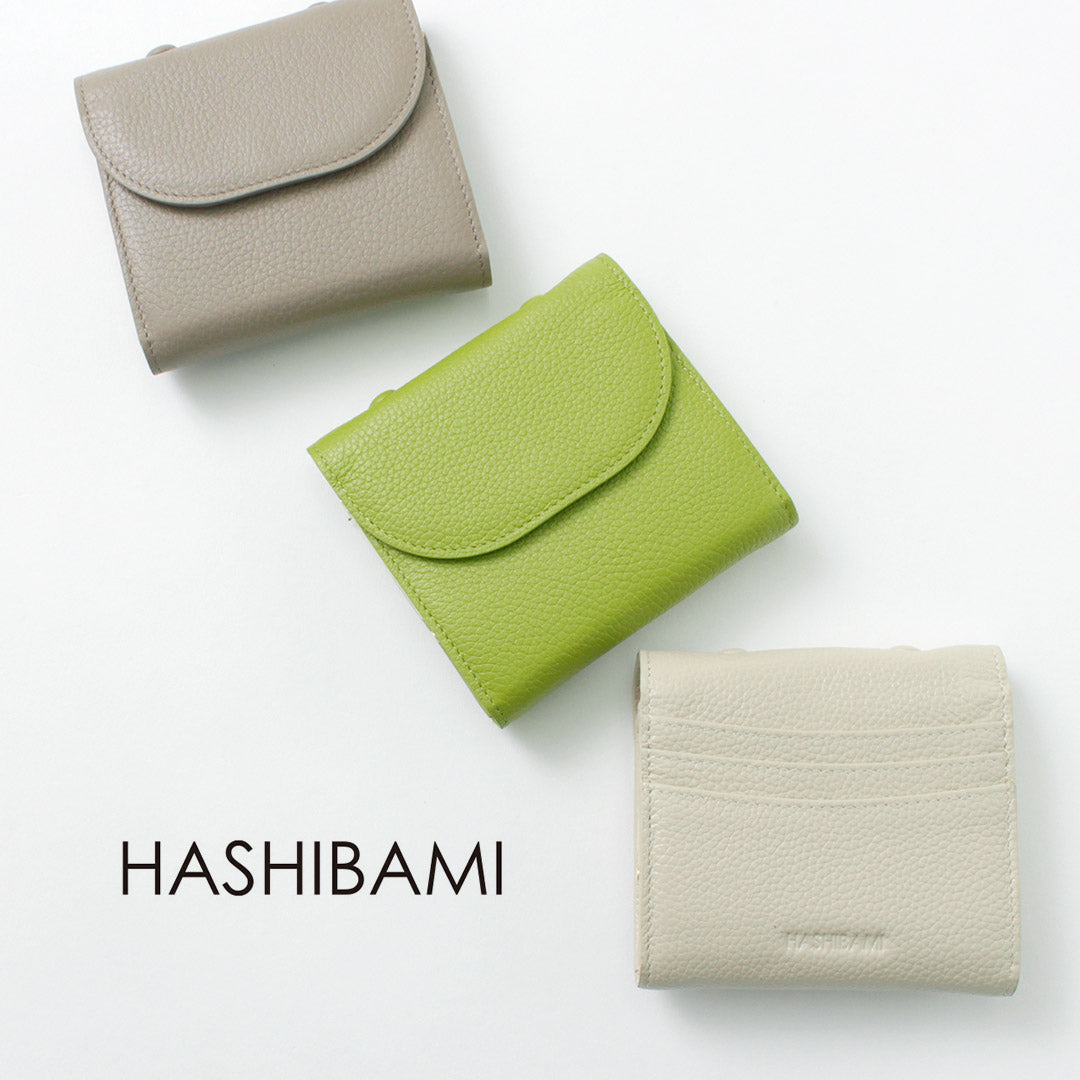 30％OFF】HASHIBAMI（ハシバミ） ショルダーウォレット / レディース