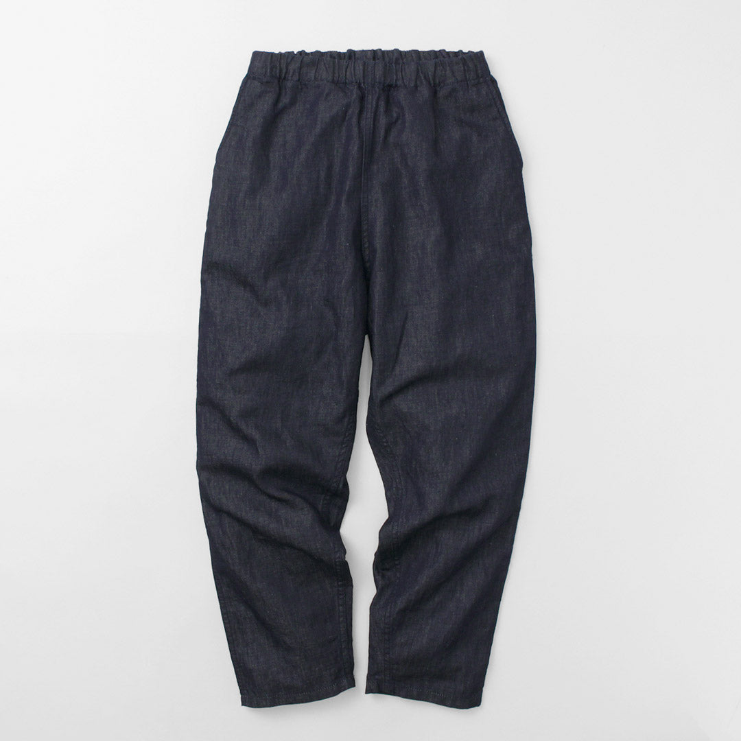 JAPAN BLUE JEANS Special Order RJB7590 Cotton Linen Denim Easy Pants