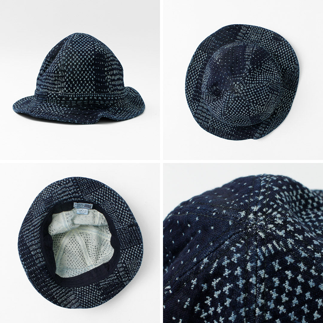 ネット限定 激レア NEEDLES Hat - HAT（デニムハット）12.5 Sailor