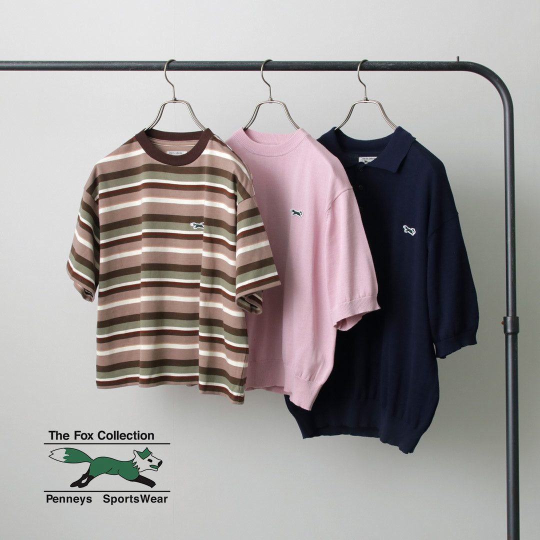 THE FOX Fox Knit polo shirt