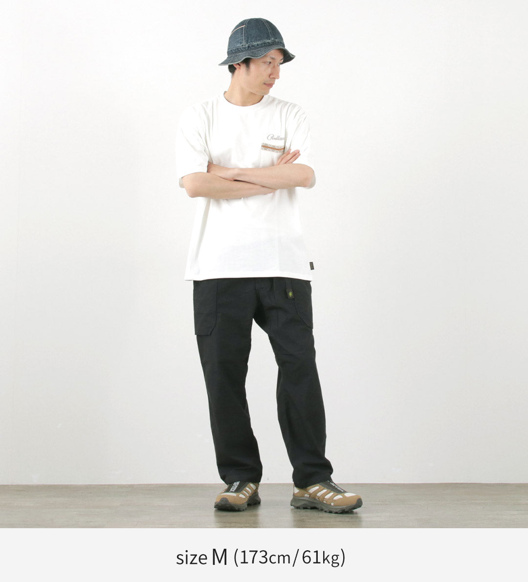 6,525円GOHEMP /ULTIMATE PANTS サイズS