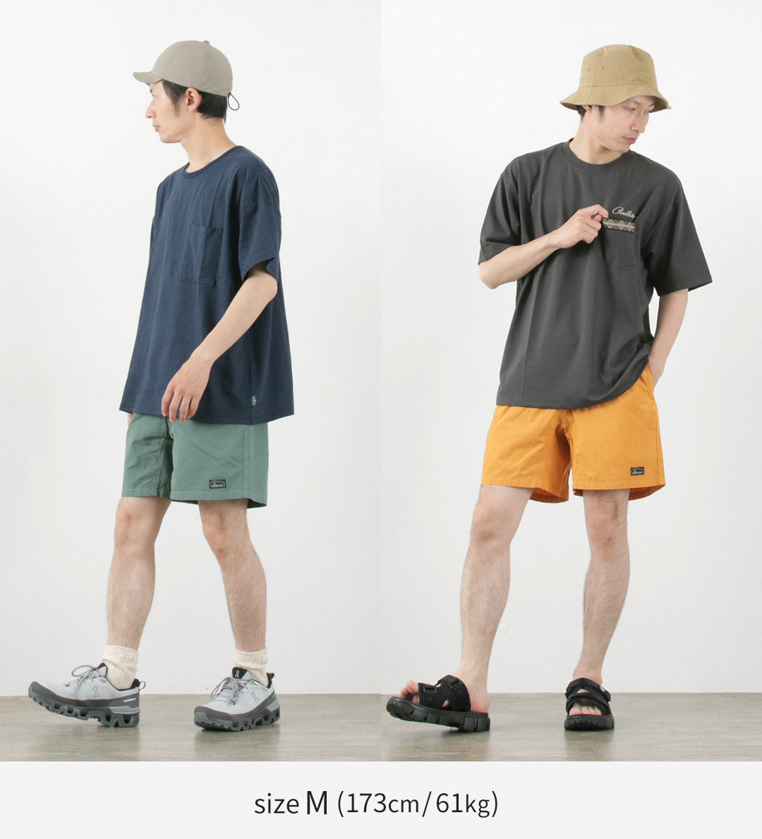 hemp ヘンプ　ハーフパンツ