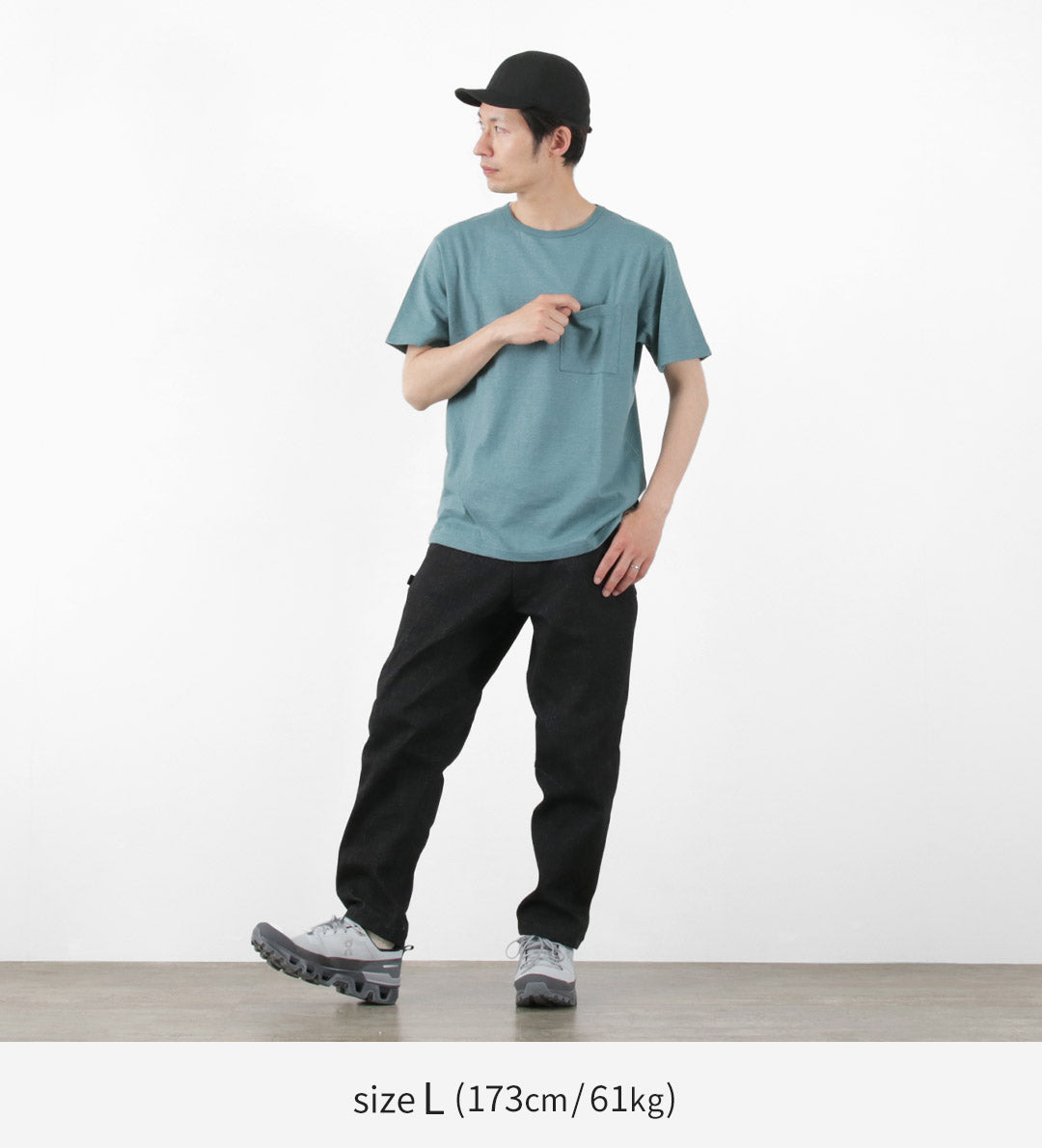 GOHEMP（ゴーヘンプ） 10oz ベーシックフィット ポケットTシャツ