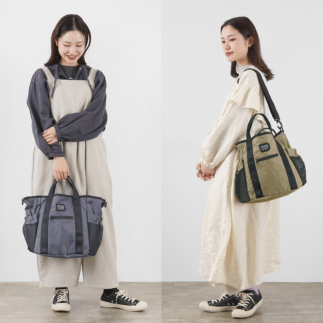 フレドリックパッカーズ 210D TIPI TOTE 2wayショルダーバッグ