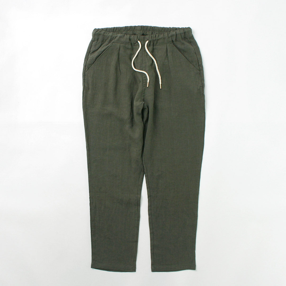 RE MADE IN TOKYO JAP Cotton Linen Wide Easy Pants