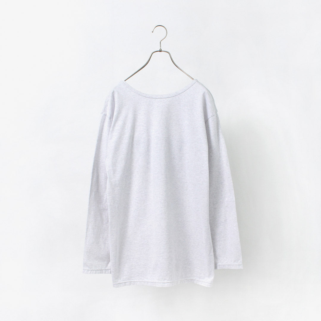 SHINZONE（シンゾーン） カラーロングスリーブTEE / レディース Tシャツ ロンT 長袖 クルーネック 無地 22MMSCU01 COLOR  LONG TEE クリスマス プレゼント ギフト