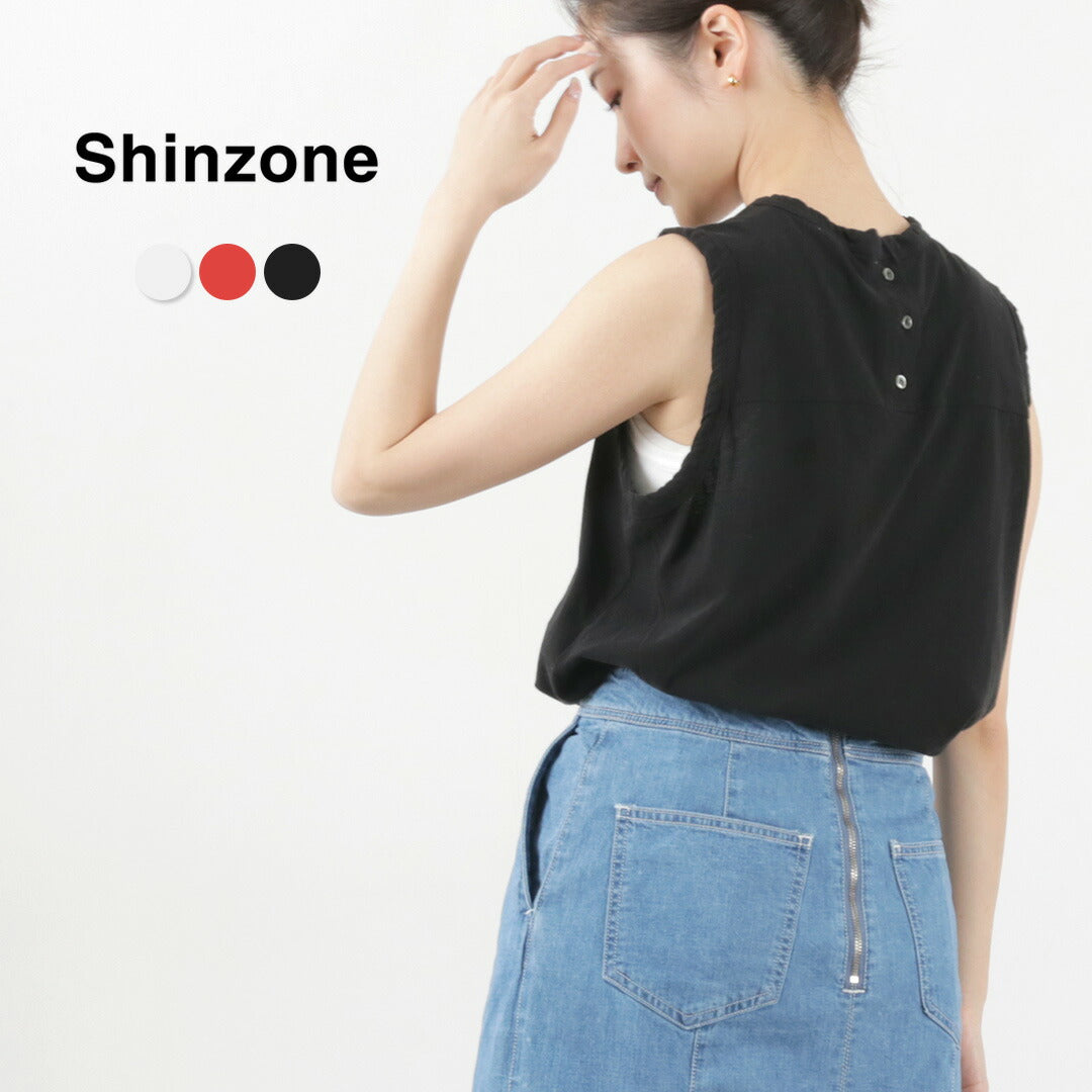 森の雑貨屋さん ザ シンゾーンTHE SHINZONEコットンレーヨンロゴ