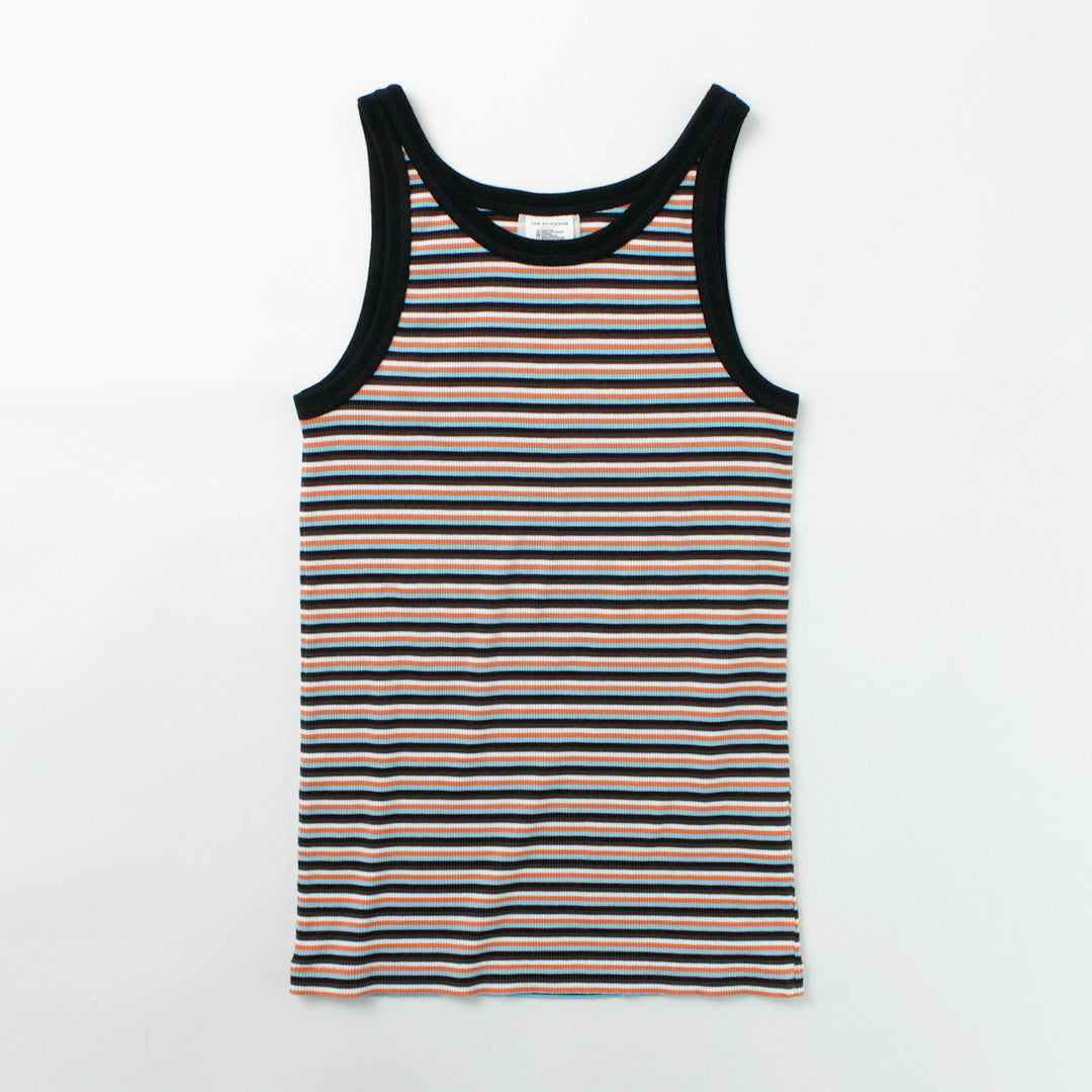 MULTI BORDER TANKTOP - トップス