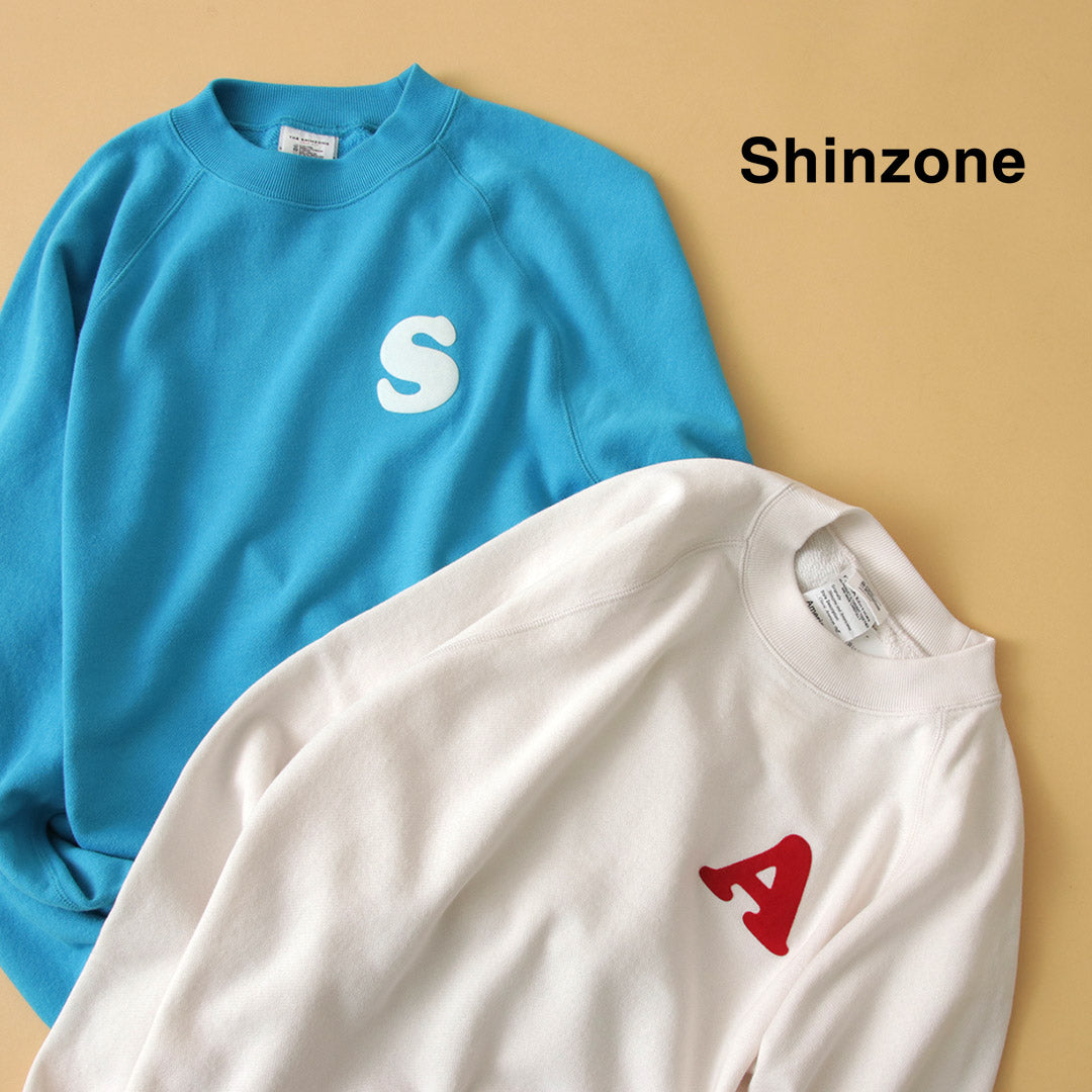 THE SHINZONE ロゴスウェット　トレーナー