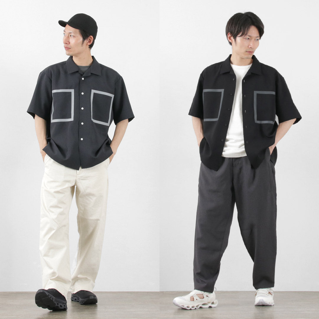 30％OFF】F/CE（エフシーイー） テック トロ オープンシャツ / メンズ