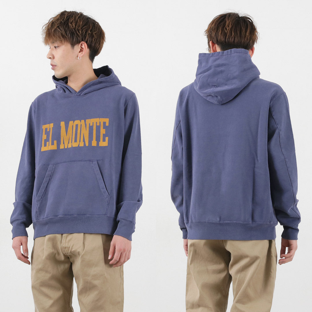 REMI RELIEF SP Processed Lined Hoodie (EL MONTE)