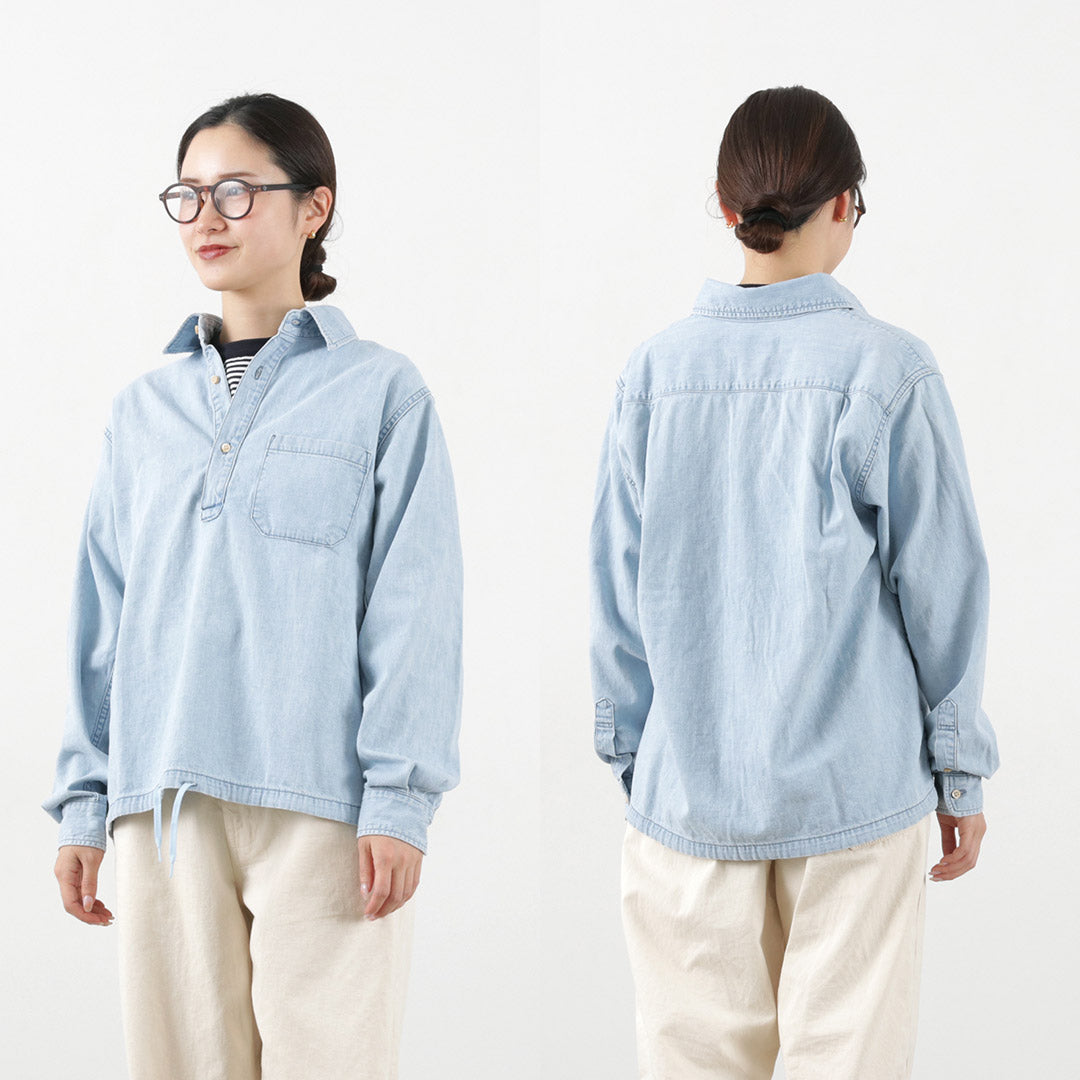 REMI RELIEF Special Order Denim Pullover Shirt