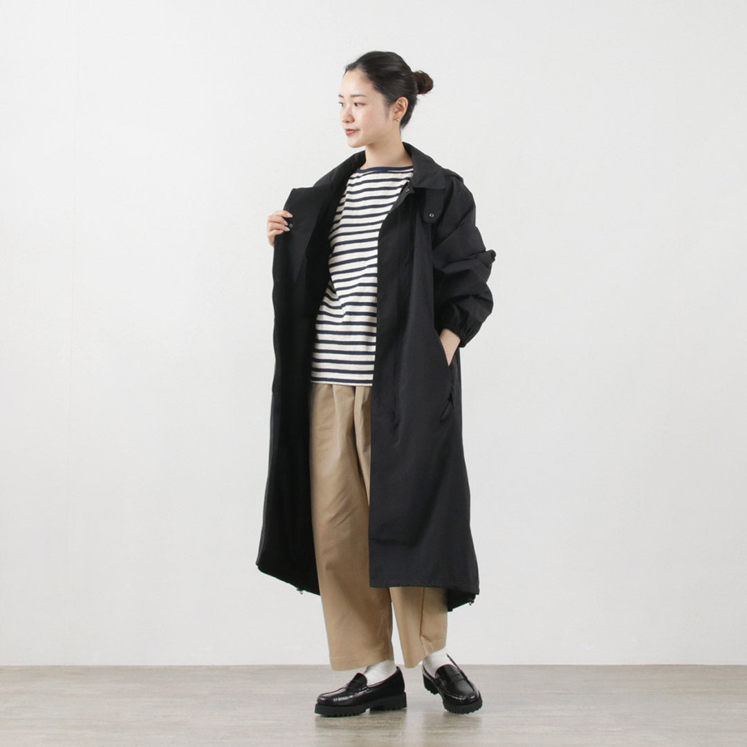 期間限定30％OFF】MIDIUMI（ミディウミ） フーデッドコート