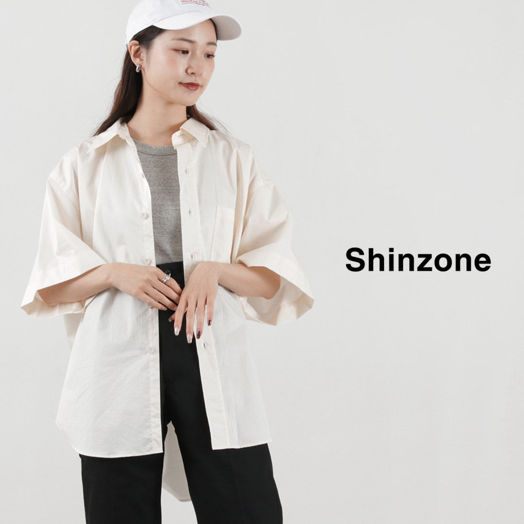 SHINZONE（シンゾーン） ワイドスリーブ シャツ / レディース 半袖
