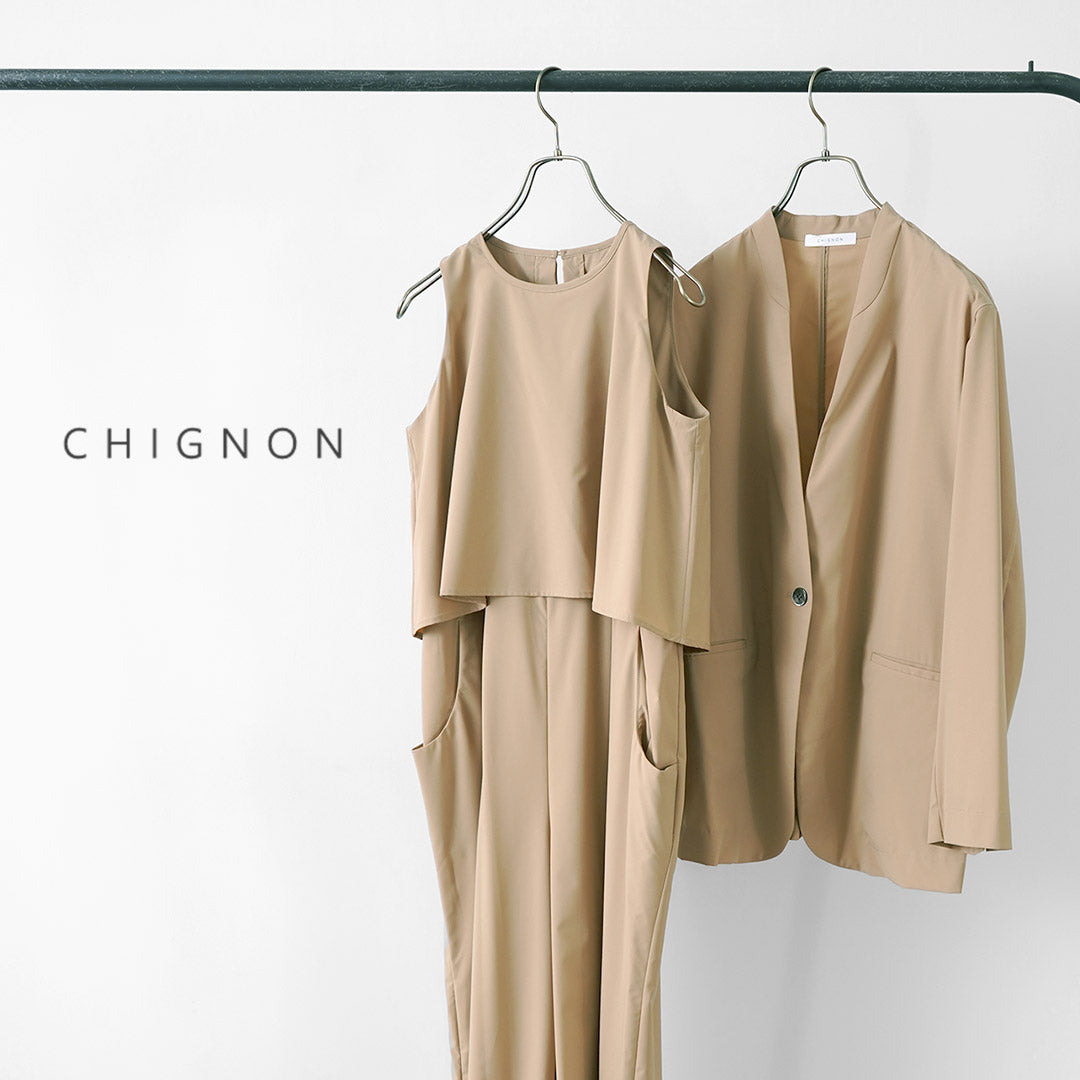 30％OFF】CHIGNON（シニヨン） レイヤード コンビネゾン / レディース