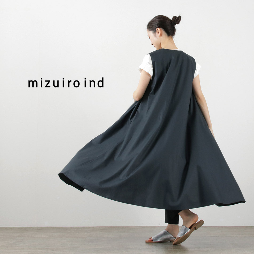 mizuiro ind(ミズイロインド) レディース ワンピース紫系_バズストア