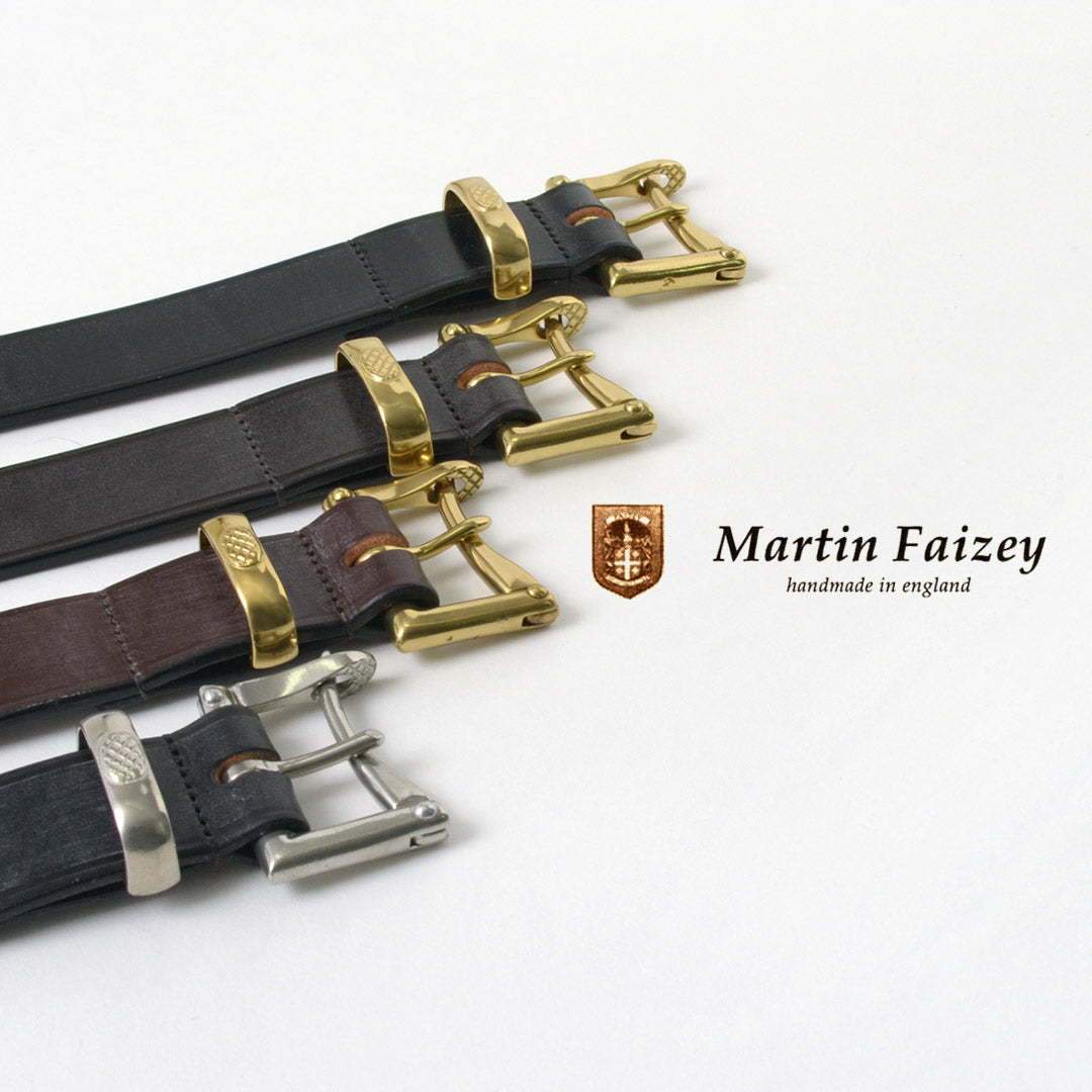 Martin Faizey QUICK RELEASE BELT ブラック 32-