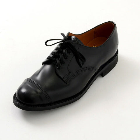 UK 8 Sanders MILITARY DERBY SHOE 別注モデル-