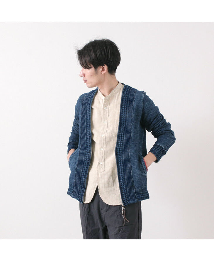 size Ｌ　定価25800円　美品REMI RELIEF カーディガン セータ