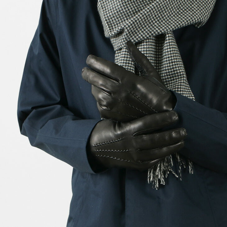 GLOVES(グローブス) 78SM スマートフォン ラムレザー グローブ / 本革手袋 / スマホ対応 / メンズ / イタリア製 / SMART  PHONE LAMB GLOVES MENS / 78SM-M-1F