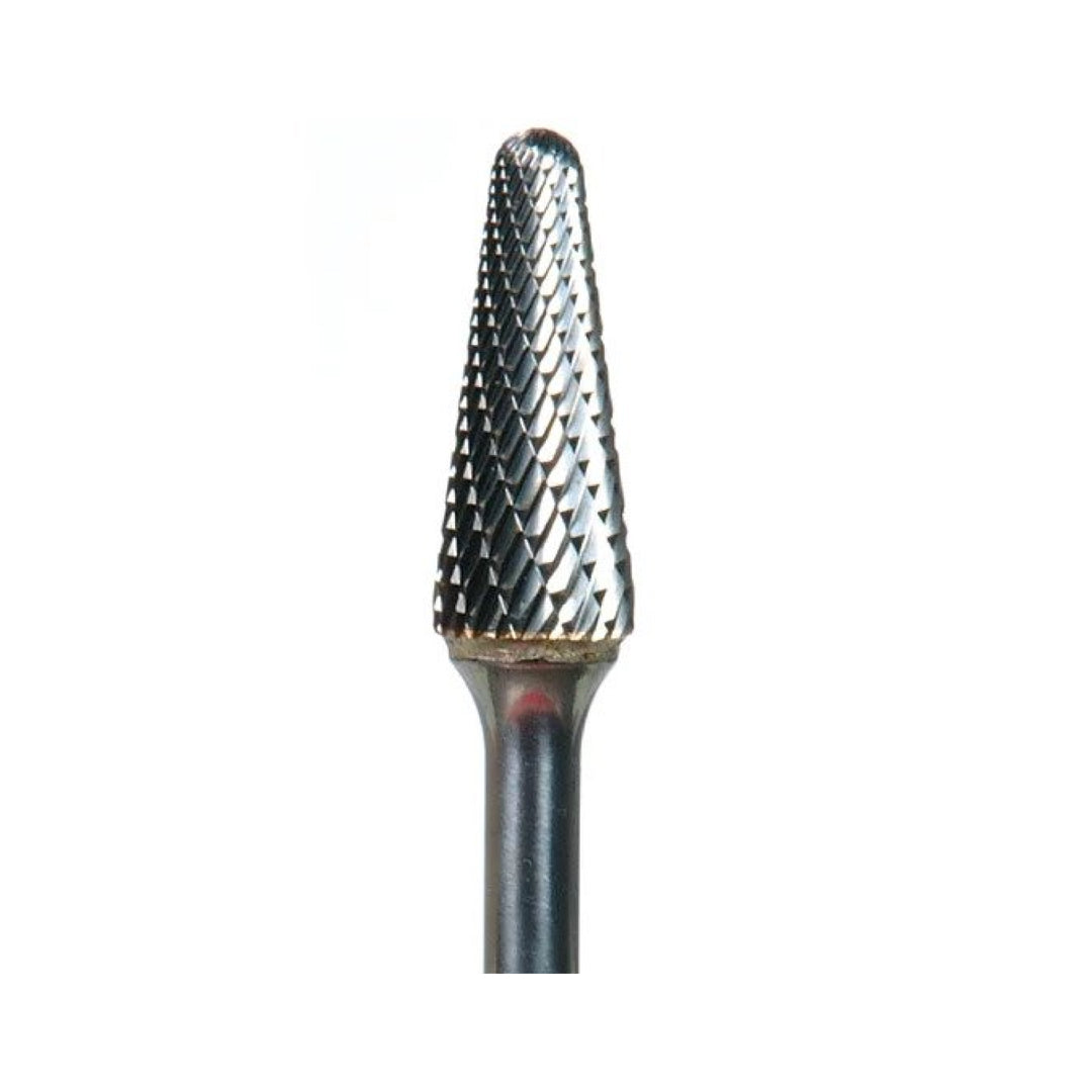 ดอกเจียร Ball Nosed Cone Carbide Burrs