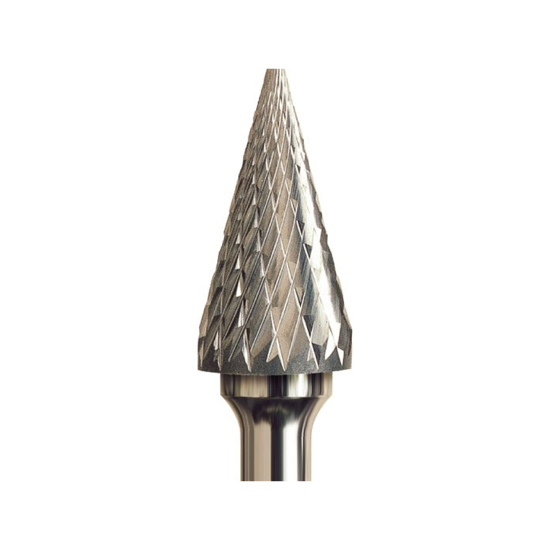 ดอกเจียร Cone Carbide Burrs