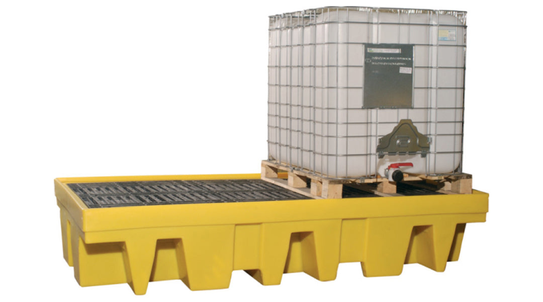 ถาดรองสารเคมี รุ่น IBC Spill Container for 2 Container