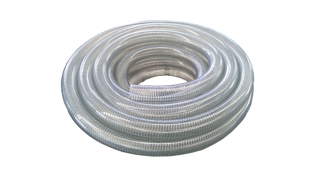 สายใยลวด (pvc spring hose)