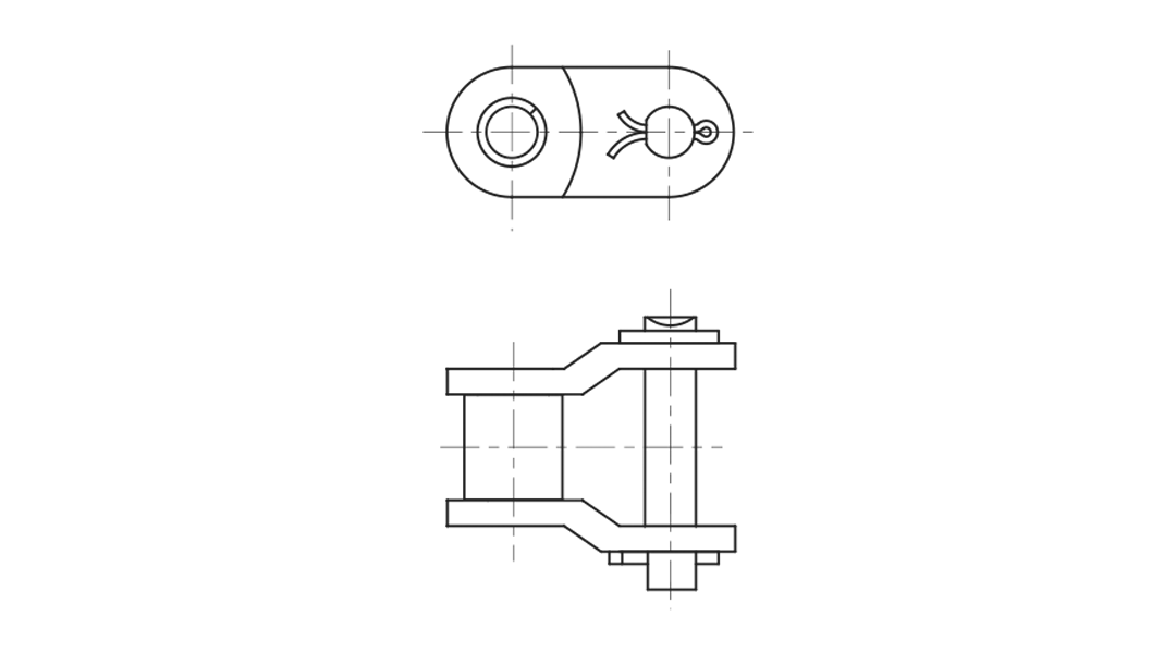 KANA full chain link no. 24B-1